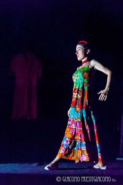 Frida Am I - a Performance Artowrk by FEDERICA GUMINA